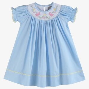 Embroidered Detail Easter dress by Lil Cactus